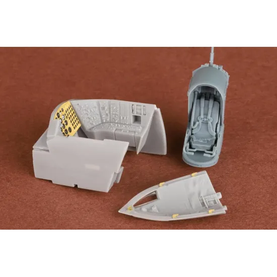 Sbs 48107 1/48 B-58 Hustler Pilot Cockpit Upgrade Set With Stanley Capsule