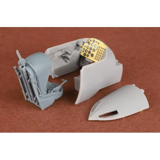 Sbs 48107 1/48 B-58 Hustler Pilot Cockpit Upgrade Set With Stanley Capsule