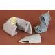 Sbs 48107 1/48 B-58 Hustler Pilot Cockpit Upgrade Set With Stanley Capsule