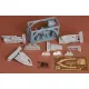 Sbsrf 4803 1/48 B-58 Hustler Pilot Cockpit Upgrade Set With Stanley Capsule