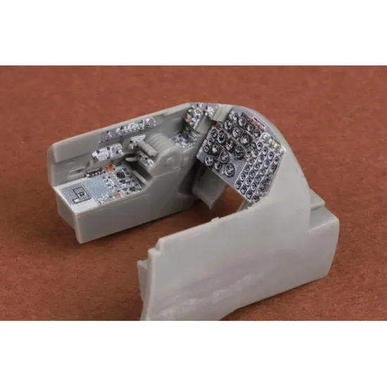 Sbsrf 4803 1/48 B-58 Hustler Pilot Cockpit Upgrade Set With Stanley Capsule