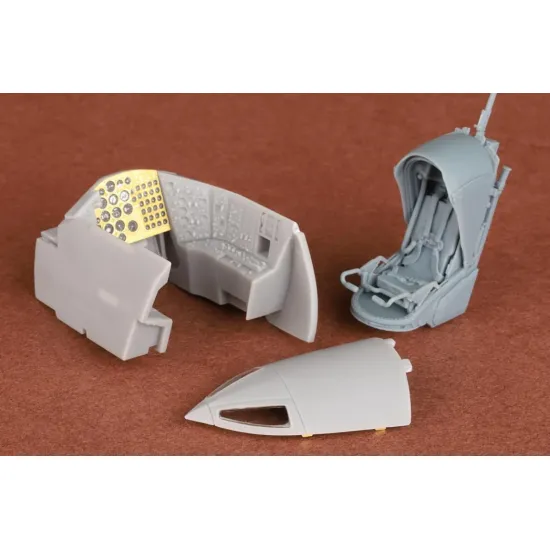 Sbsrf 4803 1/48 B-58 Hustler Pilot Cockpit Upgrade Set With Stanley Capsule