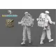 Black Snake K-08-16 1/16 Rifleman Commando Kieffer Kit 8 Resin Figure Kit