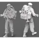 Black Snake K-08-16 1/16 Rifleman Commando Kieffer Kit 8 Resin Figure Kit