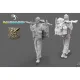 Black Snake K-09-16 1/16 Rifleman Commando Kieffer Kit 9 Resin Figure Kit