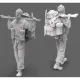 Black Snake K-09-16 1/16 Rifleman Commando Kieffer Kit 9 Resin Figure Kit