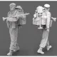 Black Snake K-10-16 1/16 Machine Gunner Mg 34 Commando Kieffer Resin Figure Kit