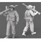 Black Snake K-11-16 1/16 Bren Commando Gunner Kieffer Kit 11 Resin Figure Kit