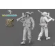 Black Snake K-11-16 1/16 Bren Commando Gunner Kieffer Kit 11 Resin Figure Kit