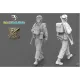 Black Snake K-13-16 1/16 Radio Commando Kieffer Resin Figure Kit