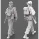 Black Snake K-13-16 1/16 Radio Commando Kieffer Resin Figure Kit