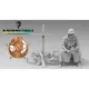 Black Snake Goumier-04-16 1/16 Goumier Of 2e Gmt Resin Figure Kit