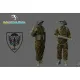 Black Snake Bep-03-04-16 1/16 2 Paratrooper Of The 1st Bep Foreign Legion Resin Figure
