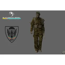 Black Snake Bep-05-16 1/16 Paratrooper Of The 1st Bep Group Leader Foreign Legion Resin Figure
