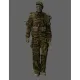 Black Snake Bep-05-16 1/16 Paratrooper Of The 1st Bep Group Leader Foreign Legion Resin Figure