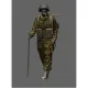 Black Snake Bep-06-16 1/16 Paratrooper Of The 1st Bep Foreign Legion Resin Figure