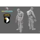 Black Snake St-02-16 1/16 101st Airborne Soldier Ww2 D-day Resin Figure Kit