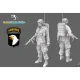 Black Snake St-03-16 1/16 101st Airborne Radio Operator Ww2 D-day Resin Figure Kit