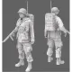 Black Snake St-03-16 1/16 101st Airborne Radio Operator Ww2 D-day Resin Figure Kit