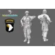 Black Snake St-06-16 1/16 101st Airborne Officer Ww2 D-day Resin Figure Kit