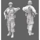 Black Snake St-06-16 1/16 101st Airborne Officer Ww2 D-day Resin Figure Kit