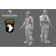 Black Snake St-07-16 1/16 101st Airborne Medic Ww2 D-day Resin Figure Kit