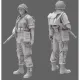 Black Snake St-07-16 1/16 101st Airborne Medic Ww2 D-day Resin Figure Kit