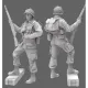 Black Snake St-09-16 1/16 101st Airborne Soldier Ww2 D-day Resin Figure Kit