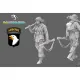 Black Snake St-13-16 1/16 101st Airborne Soldier Ww2 D-day Resin Figure Kit