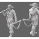 Black Snake St-13-16 1/16 101st Airborne Soldier Ww2 D-day Resin Figure Kit