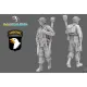 Black Snake St-14-16 1/16 101st Airborne Soldier Ww2 D-day Resin Figure Kit