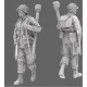 Black Snake St-14-16 1/16 101st Airborne Soldier Ww2 D-day Resin Figure Kit
