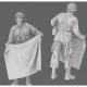 Black Snake St-15-16 1/16 101st Airborne Soldier Ww2 D-day Resin Figure Kit