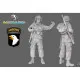 Black Snake St-16-16 1/16 101st Airborne Soldier Ww2 D-day Resin Figure Kit