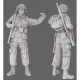 Black Snake St-16-16 1/16 101st Airborne Soldier Ww2 D-day Resin Figure Kit