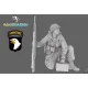 Black Snake St-17-16 1/16 Assist Gunner 101st Airborne Ww2 D-day Resin Figure Kit