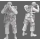 Black Snake St-19-16 1/16 101st Airborne Soldier Ww2 D-day Resin Figure Kit