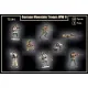 Mars Figures 72144 1/72 German Mountain Troops Ww Ii 40 Figures 8 Poses