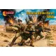 Mars Figures 32056 1/32 German Afrika Korps Wwii 15 Figures 8 Poses
