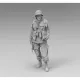 Black Snake St-22-16 1/16 Soldier Of The 101st Airborne At Bastogne Ww2 D-day Resin Figure Kit