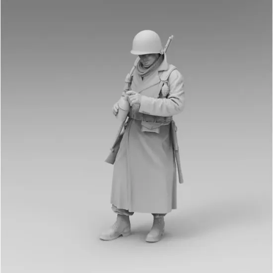 Black Snake St-25-16 1/16 Soldier Of The 101st Airborne Bastogne Ww2 D-day