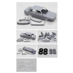 Diolex Dp24201 1/24 3d Print Resin Kit Bmw E30 Sedan Late Version