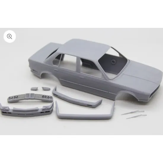 Diolex Dp24201 1/24 3d Print Resin Kit Bmw E30 Sedan Late Version