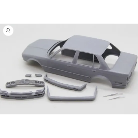 Diolex Dp24201 1/24 3d Print Resin Kit Bmw E30 Sedan Late Version