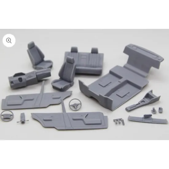 Diolex Dp24201 1/24 3d Print Resin Kit Bmw E30 Sedan Late Version
