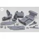 Diolex Dp24201 1/24 3d Print Resin Kit Bmw E30 Sedan Late Version