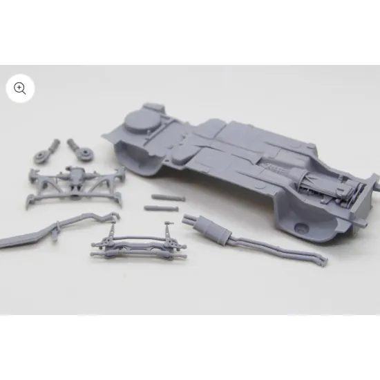 Diolex Dp24201 1/24 3d Print Resin Kit Bmw E30 Sedan Late Version
