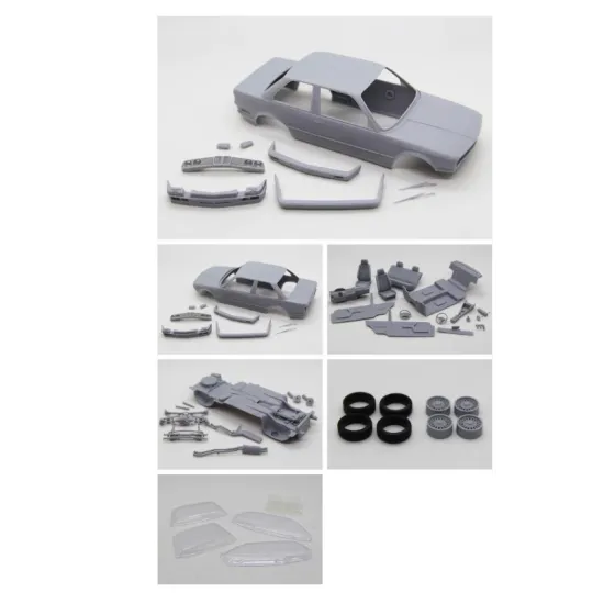 Diolex Dp24202 1/24 3d Print Resin Kit Bmw E30 Coupe Late Version