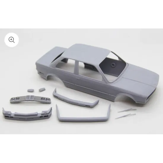 Diolex Dp24202 1/24 3d Print Resin Kit Bmw E30 Coupe Late Version