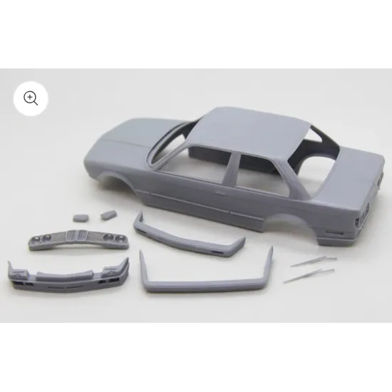 Diolex Dp24202 1/24 3d Print Resin Kit Bmw E30 Coupe Late Version